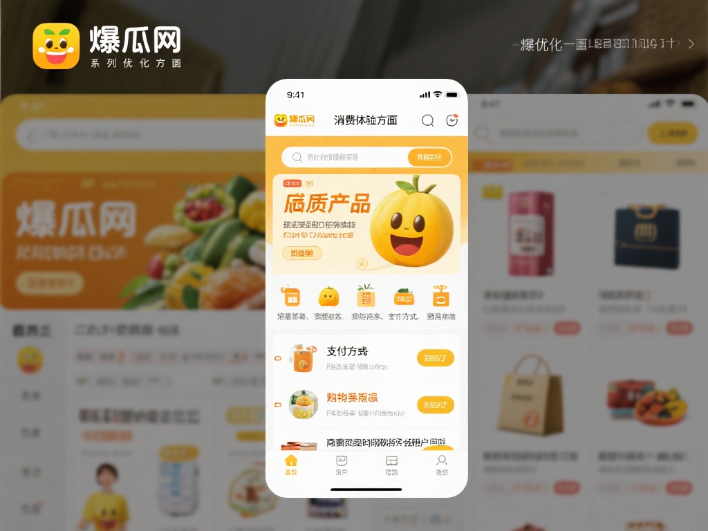 在消费体验方面，爆瓜网也进行了一系列优化