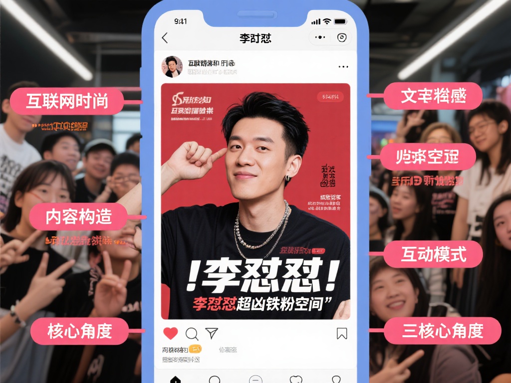在互联网时代，社交媒体成为连接粉丝与偶像
