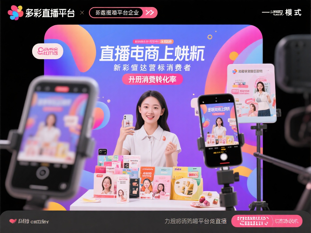 多彩直播平台为企业提供了新的营销渠道，使