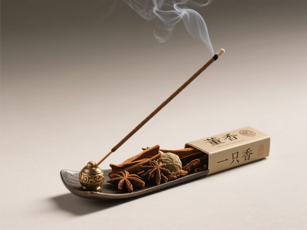 董香一只香，象征着一种融合传统与现代的香