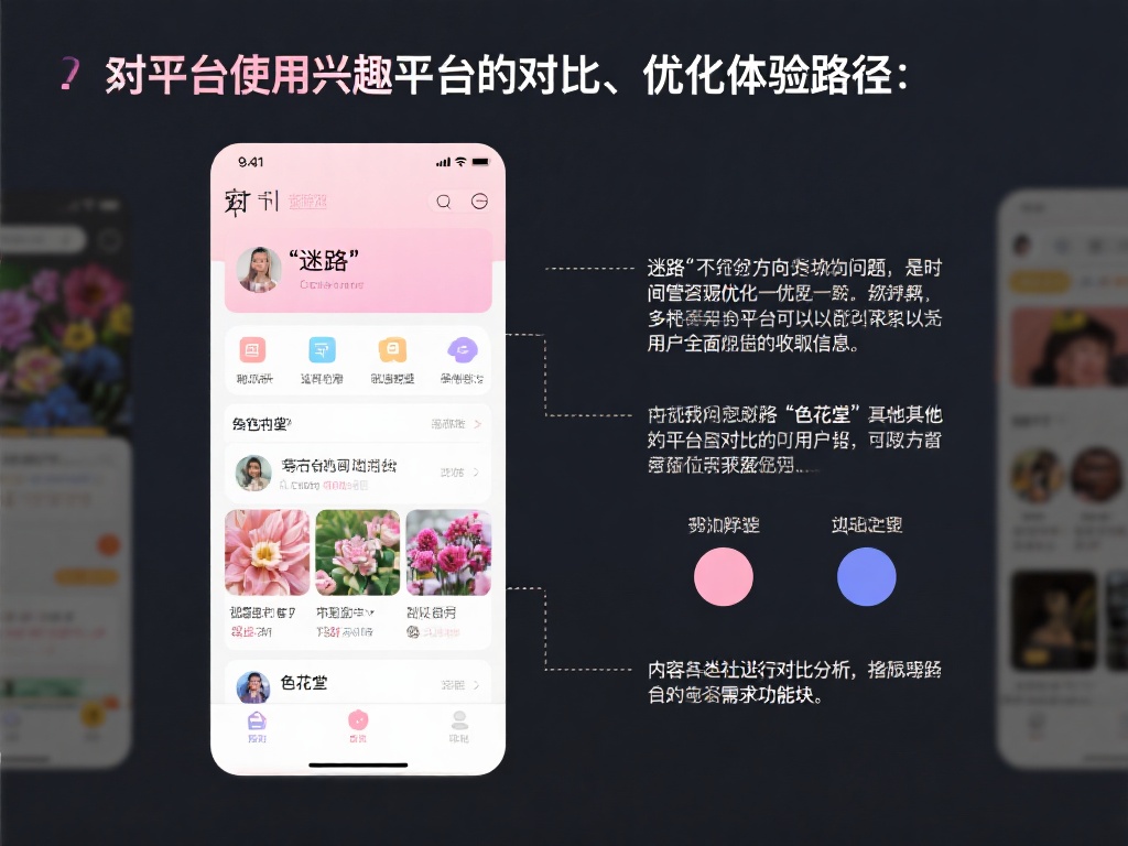 如何在色花堂回家不迷路找到归属感